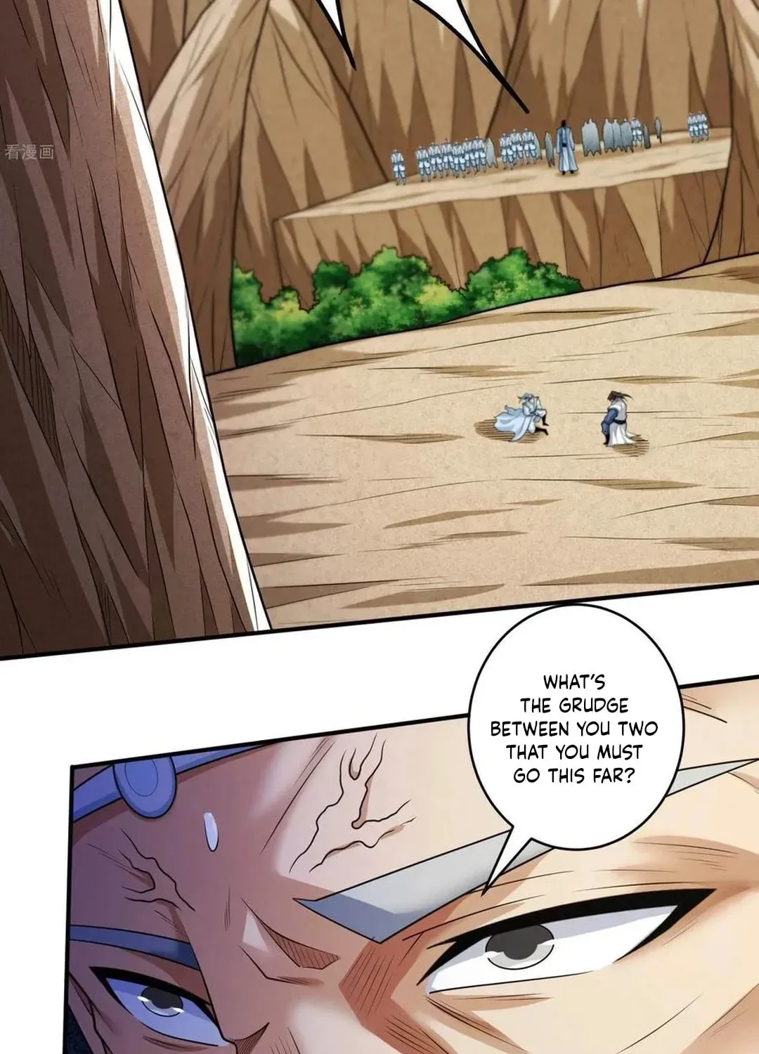 God of Martial Arts — Chapter 783 — page 27