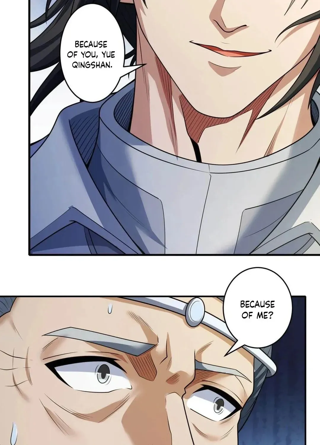 God of Martial Arts — Chapter 783 — page 33