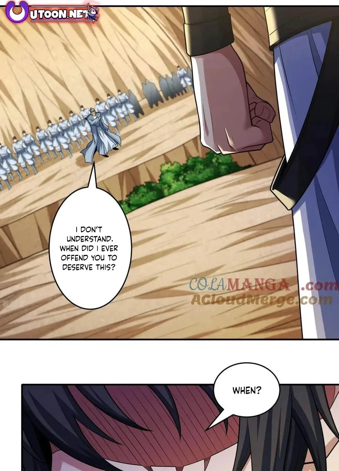 God of Martial Arts — Chapter 783 — page 35