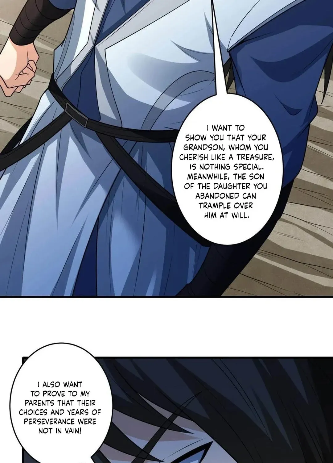 God of Martial Arts — Chapter 784 — page 7