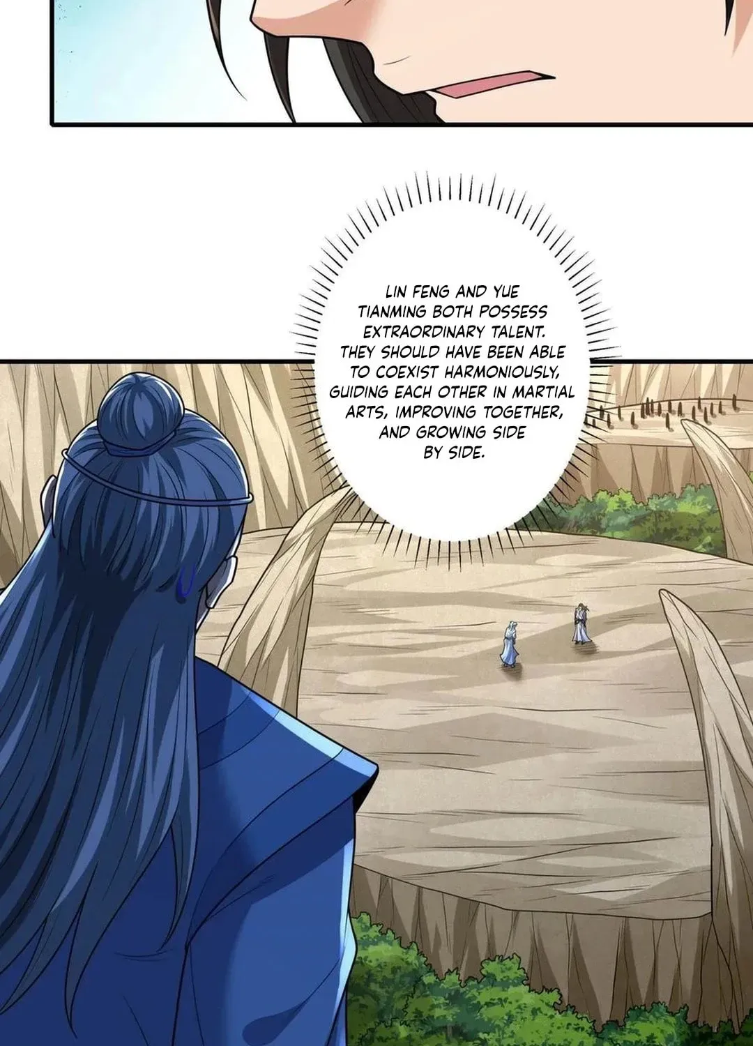 God of Martial Arts — Chapter 784 — page 9
