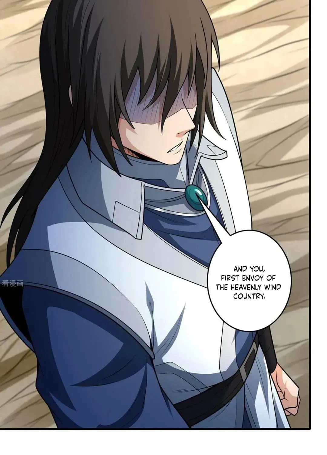God of Martial Arts — Chapter 784 — page 21