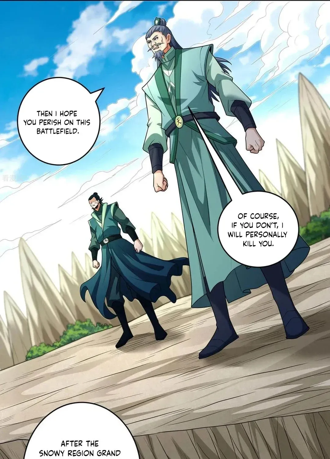 God of Martial Arts — Chapter 784 — page 25