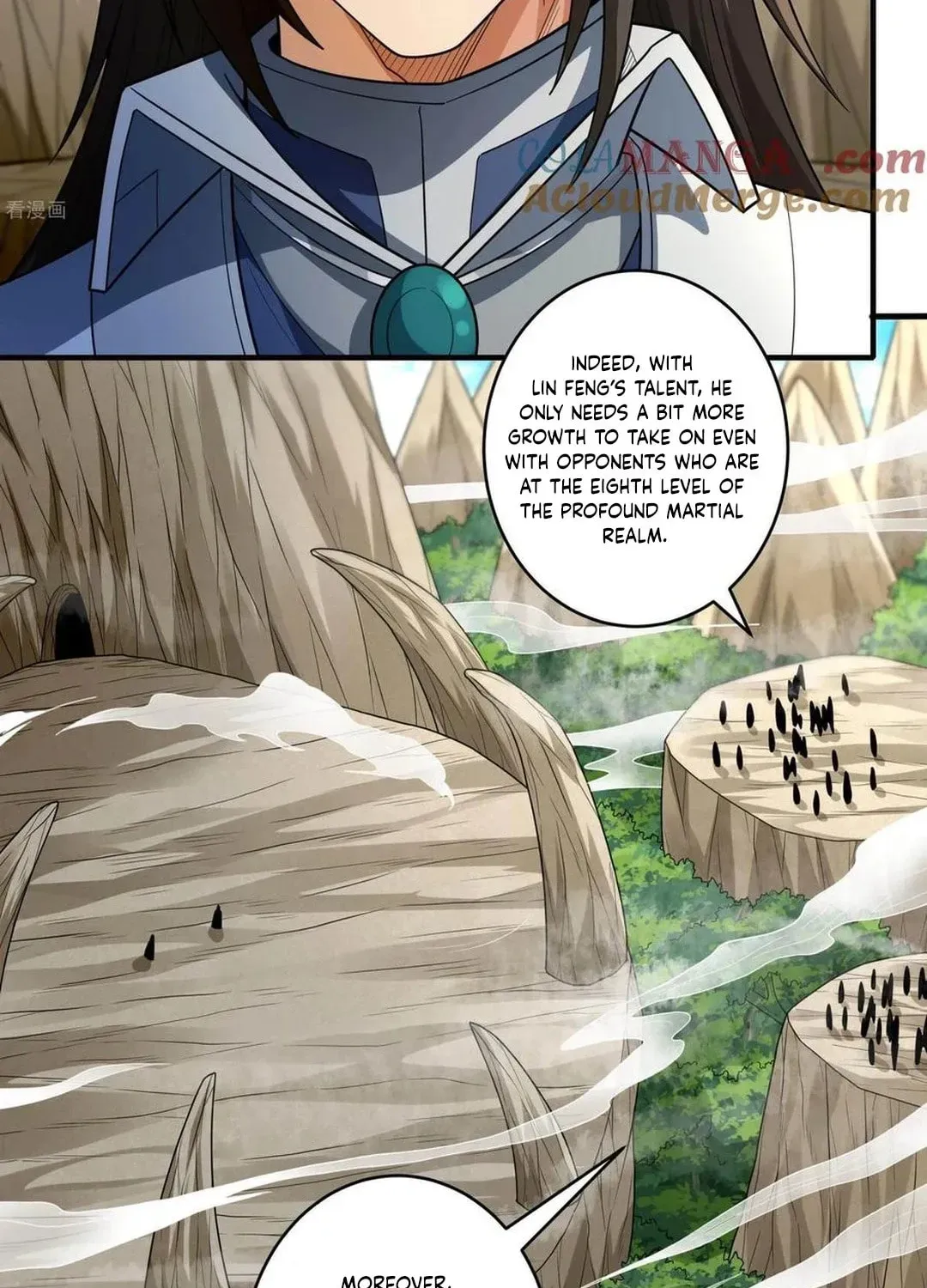 God of Martial Arts — Chapter 784 — page 27