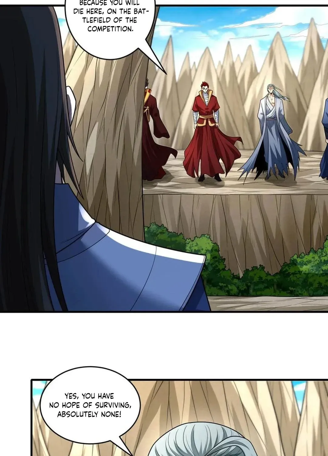 God of Martial Arts — Chapter 784 — page 29