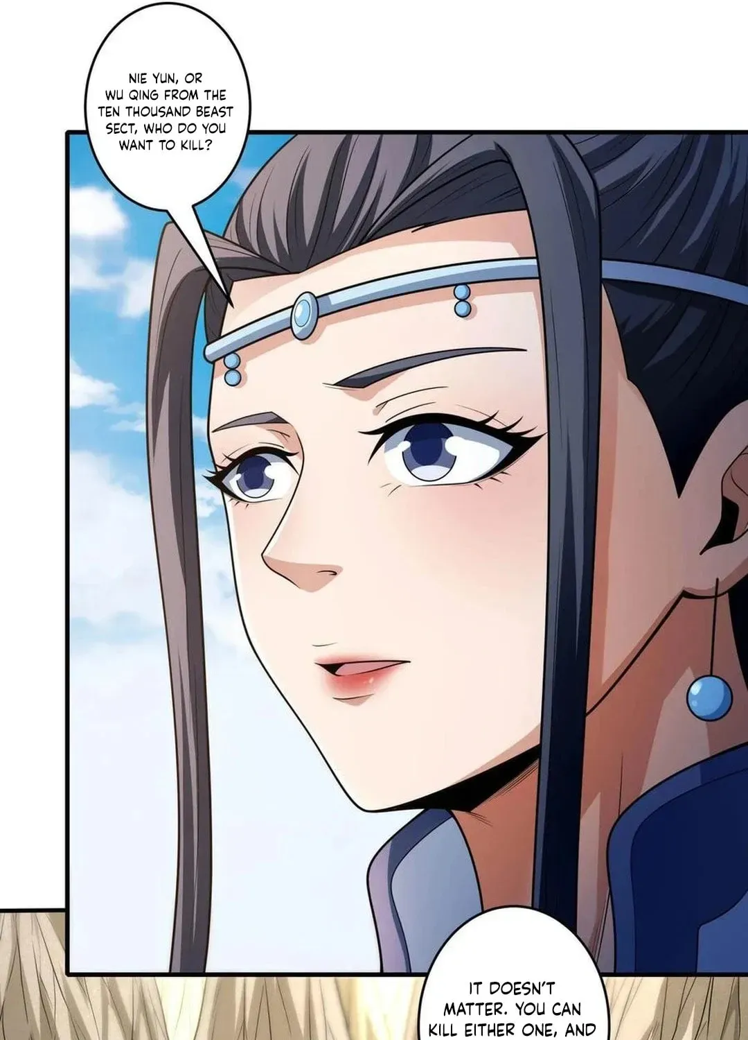 God of Martial Arts — Chapter 784 — page 35