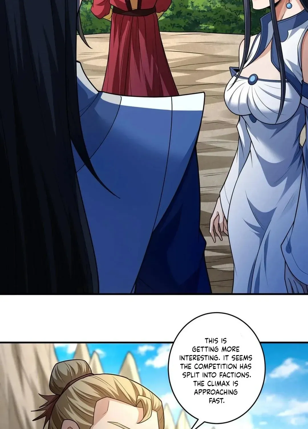 God of Martial Arts — Chapter 784 — page 37