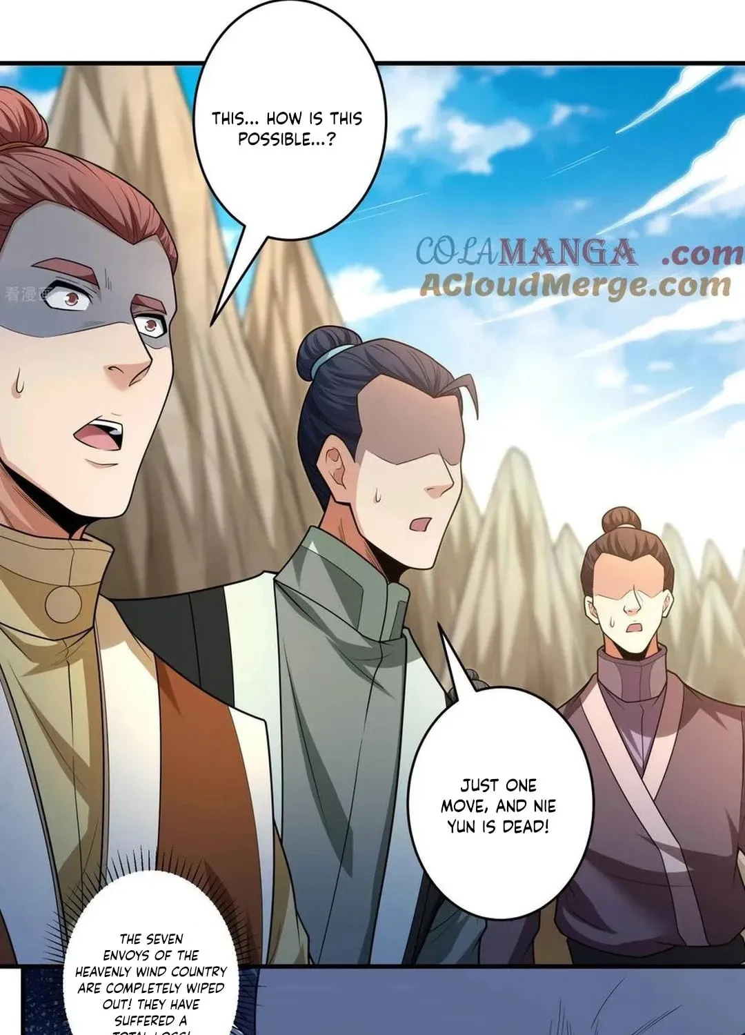 God of Martial Arts — Chapter 784 — page 51