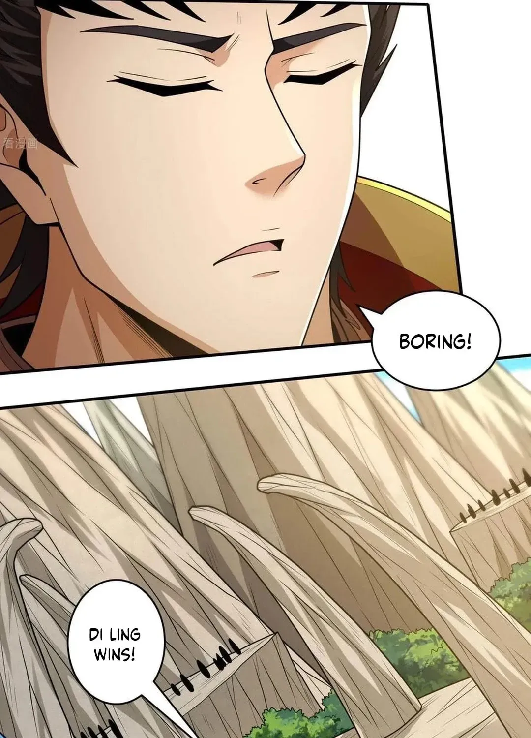 God of Martial Arts — Chapter 785 — page 8