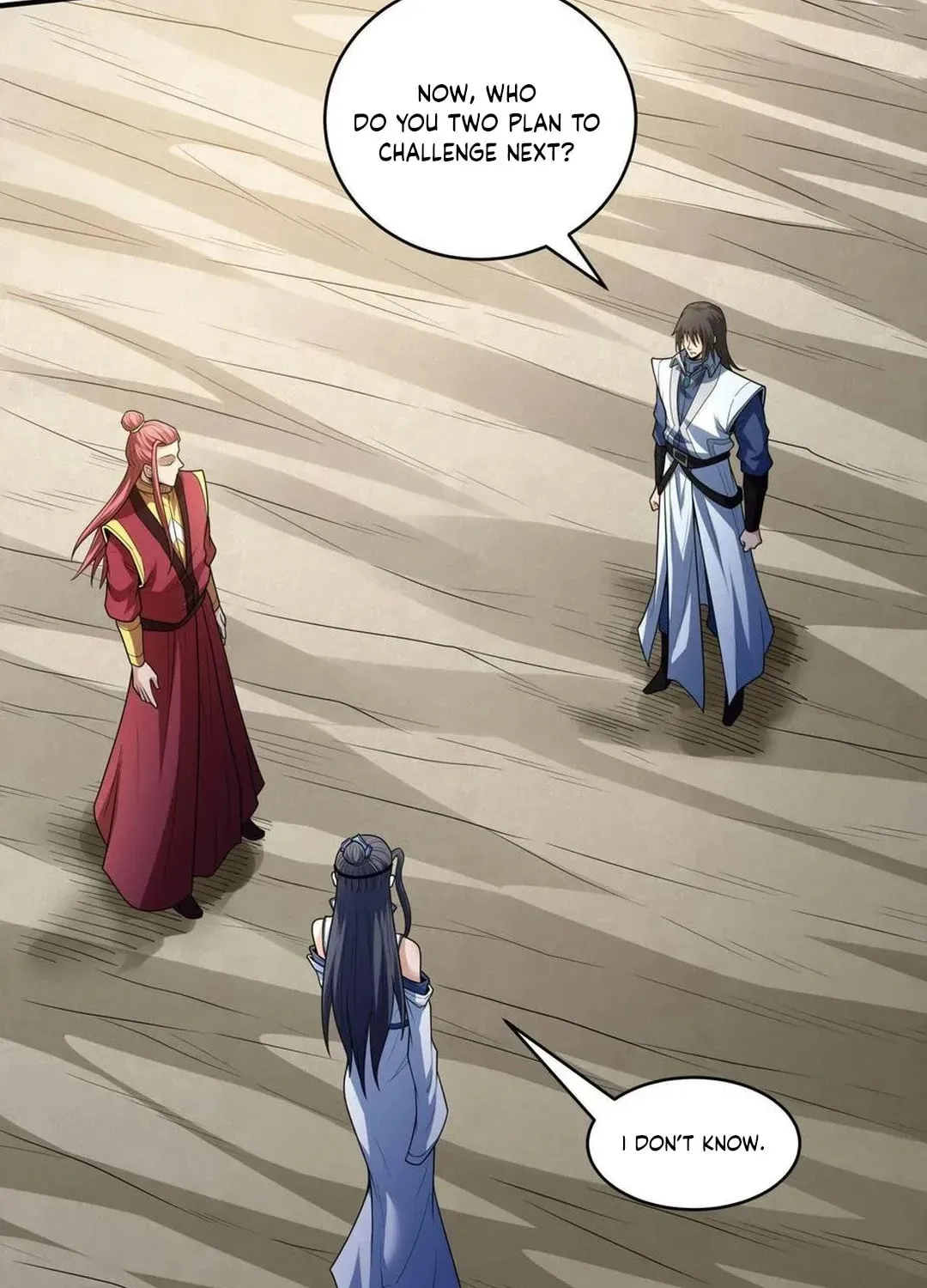 God of Martial Arts — Chapter 785 — page 18