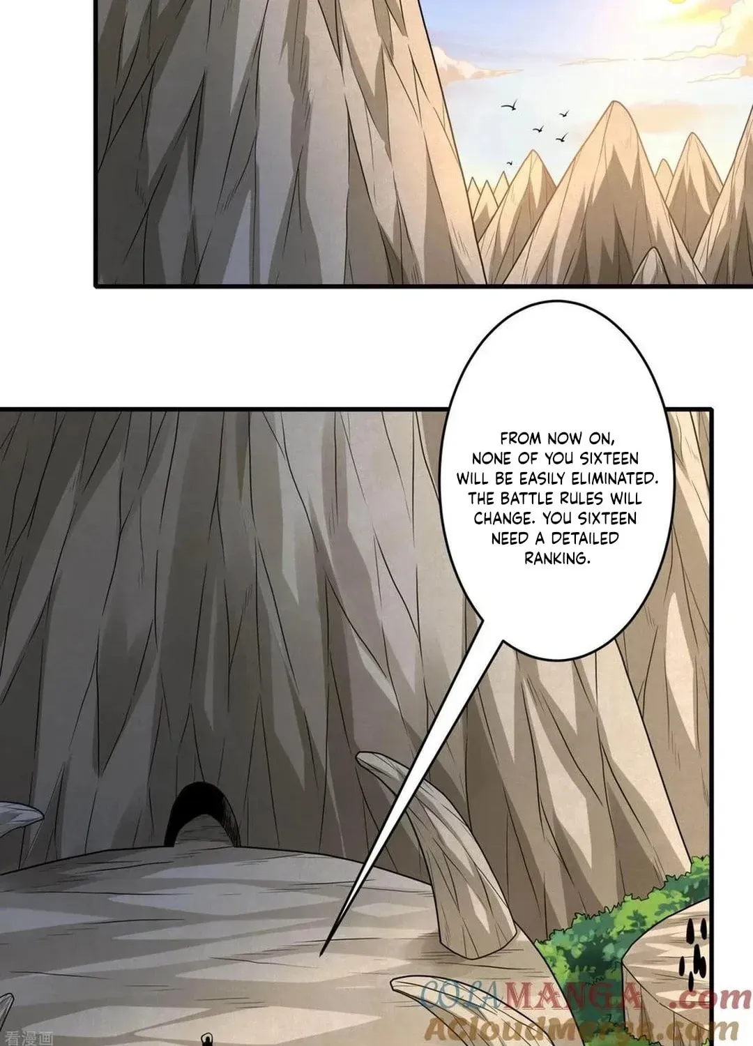 God of Martial Arts — Chapter 785 — page 30