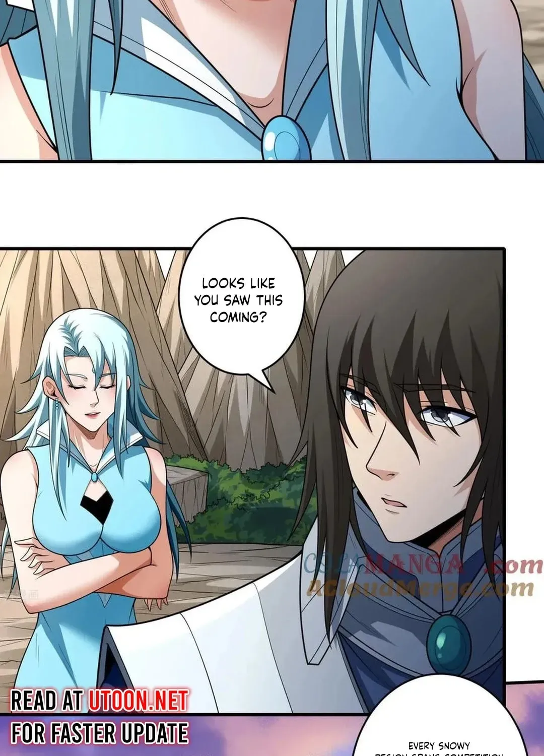 God of Martial Arts — Chapter 785 — page 34