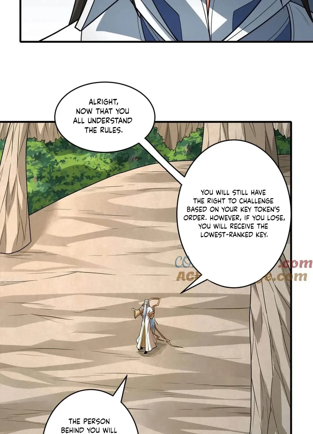God of Martial Arts — Chapter 785 — page 38