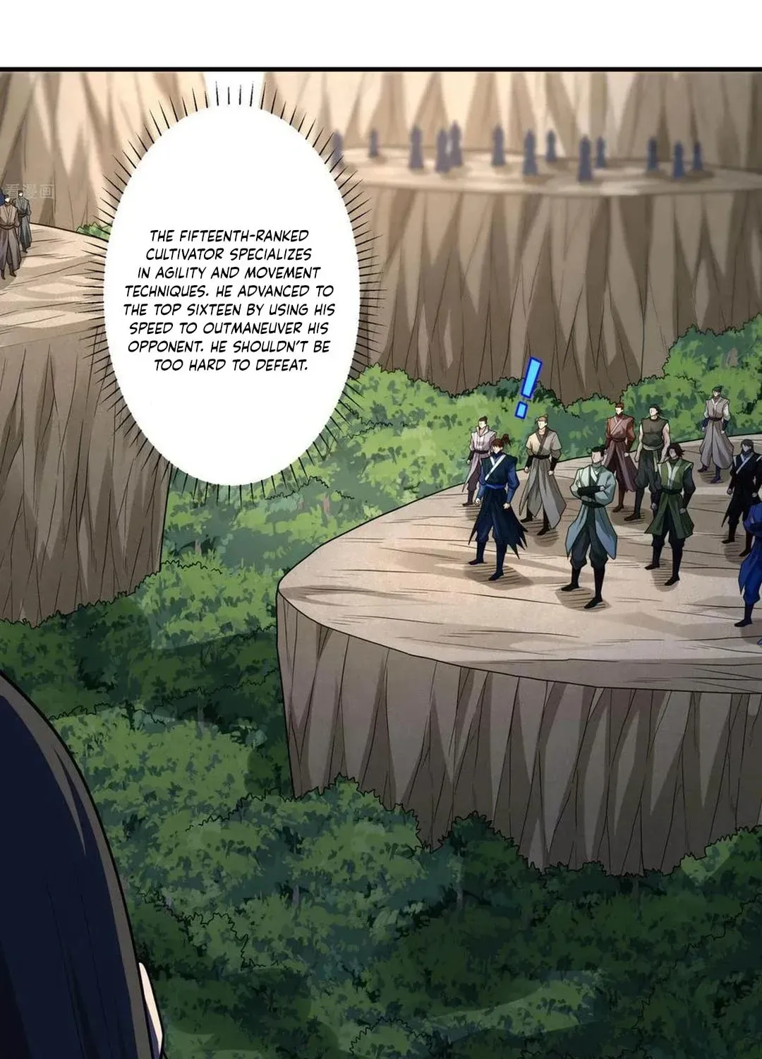 God of Martial Arts — Chapter 785 — page 48