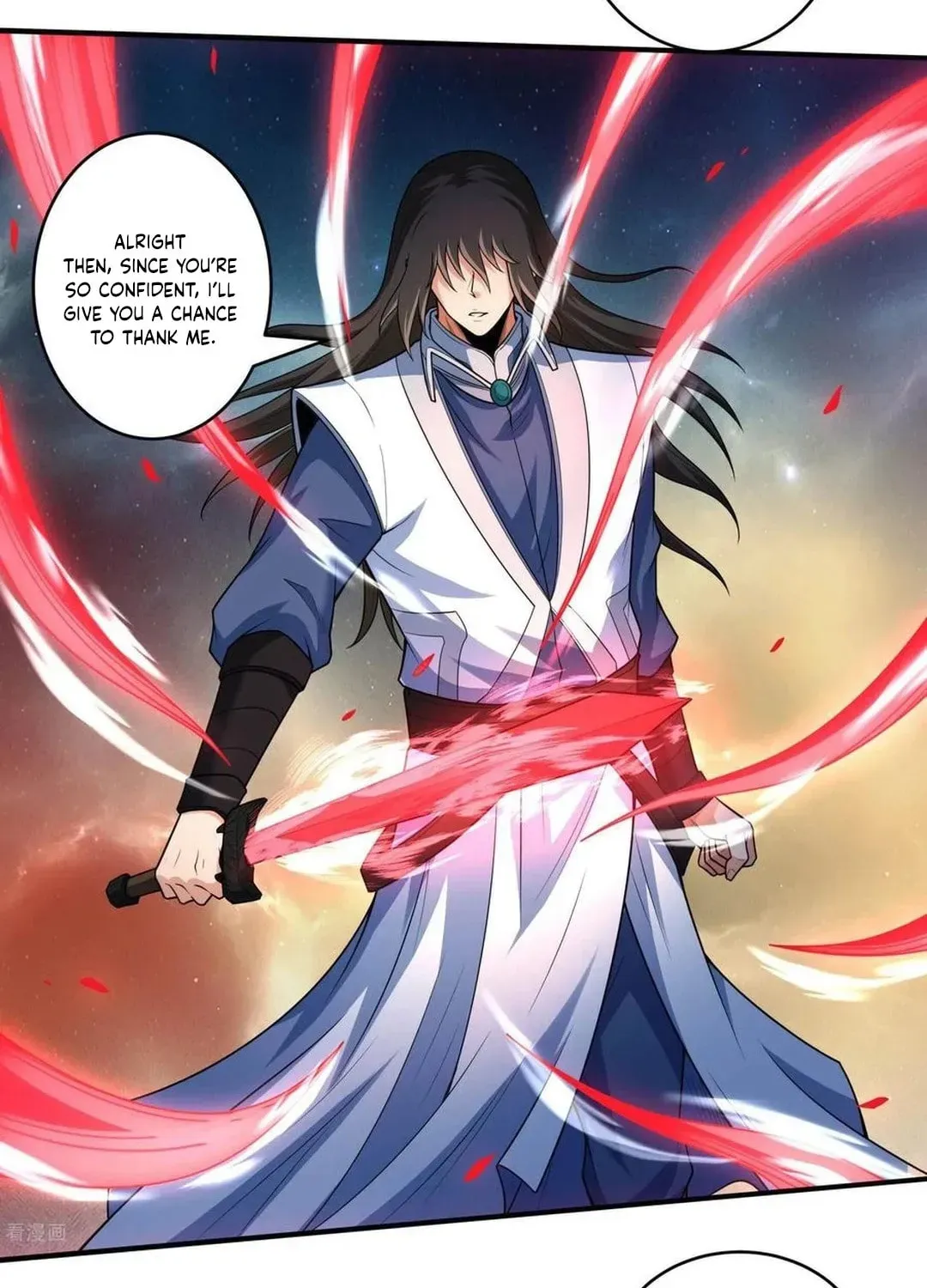 God of Martial Arts — Chapter 786 — page 9