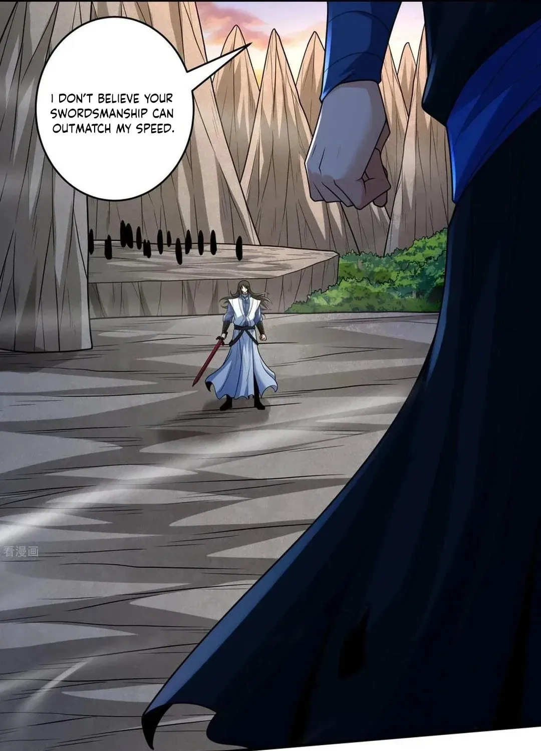 God of Martial Arts — Chapter 786 — page 13
