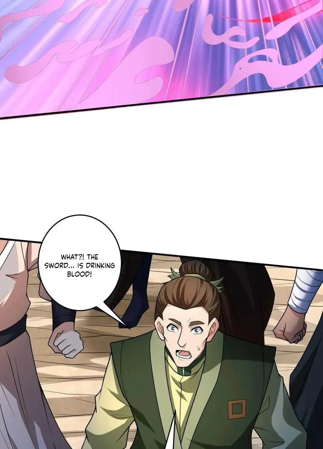 God of Martial Arts — Chapter 786 — page 21