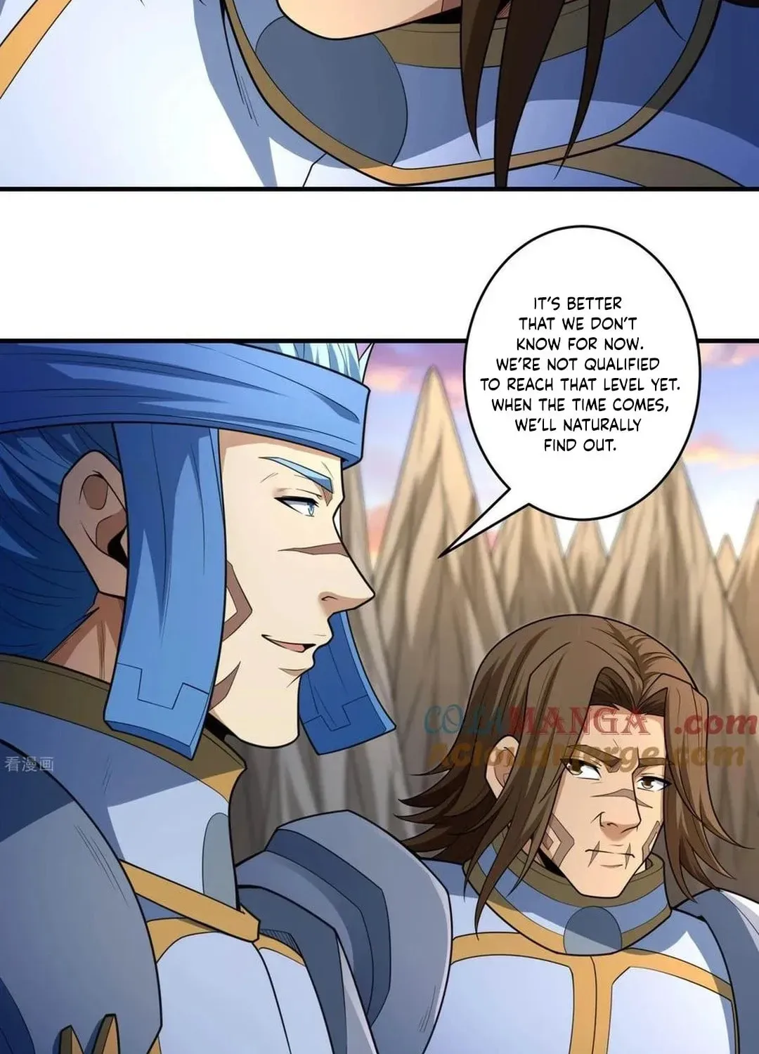 God of Martial Arts — Chapter 786 — page 35