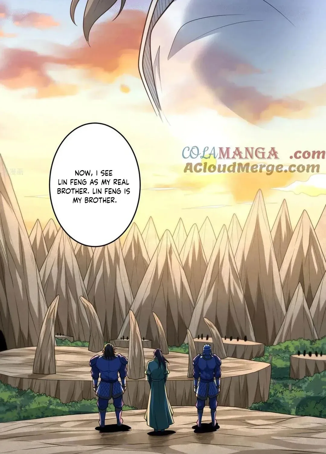 God of Martial Arts — Chapter 786 — page 45