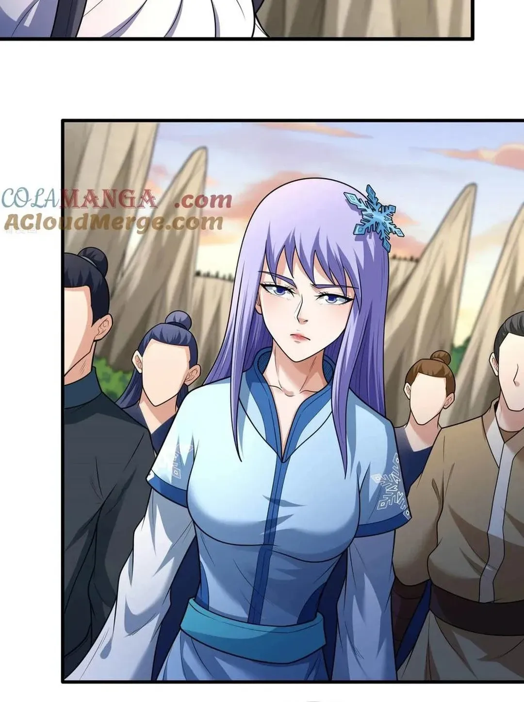 God of Martial Arts — Chapter 787 — page 6