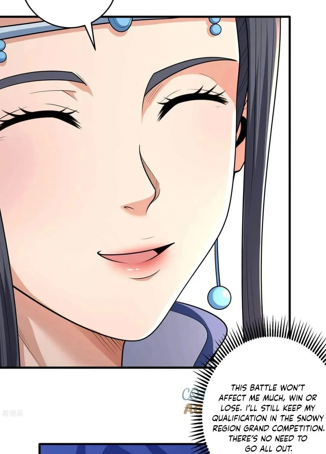 God of Martial Arts — Chapter 787 — page 8