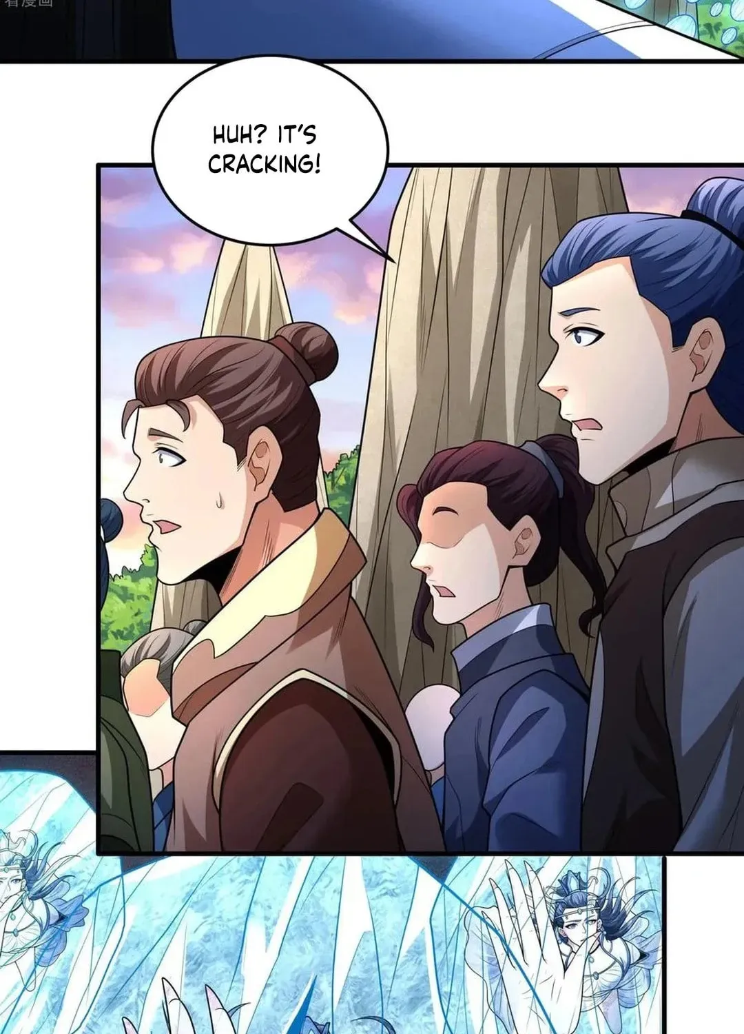 God of Martial Arts — Chapter 787 — page 22