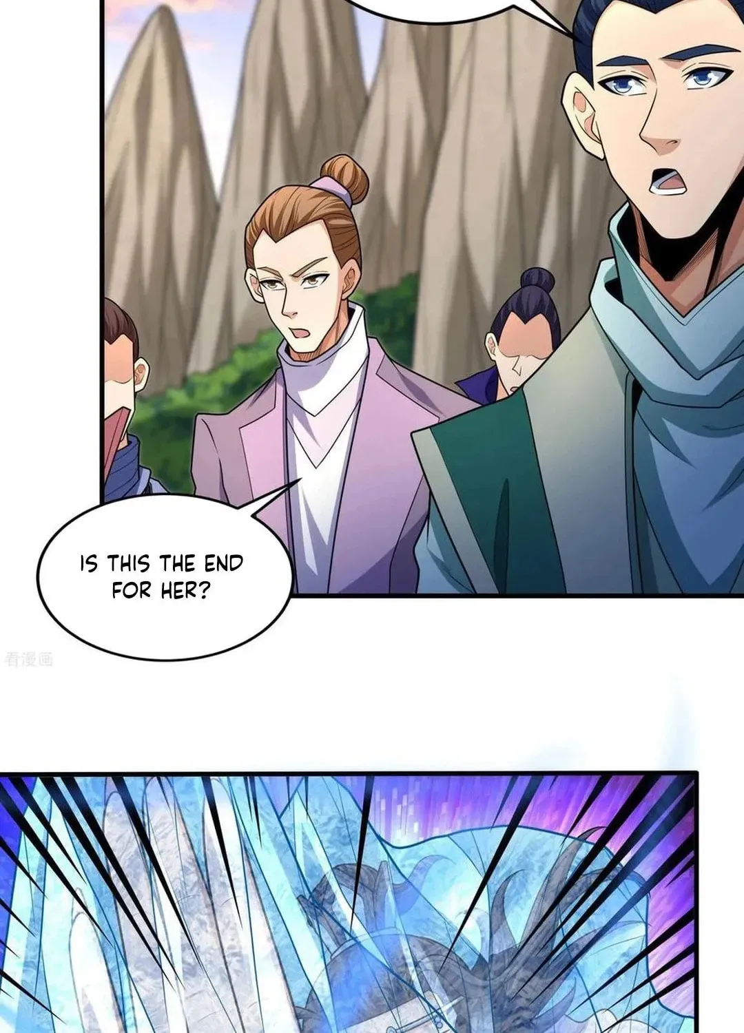 God of Martial Arts — Chapter 787 — page 33