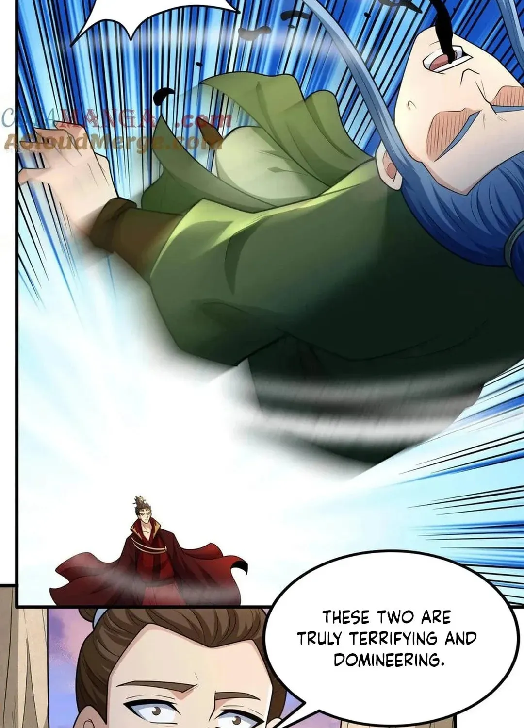 God of Martial Arts — Chapter 788 — page 9