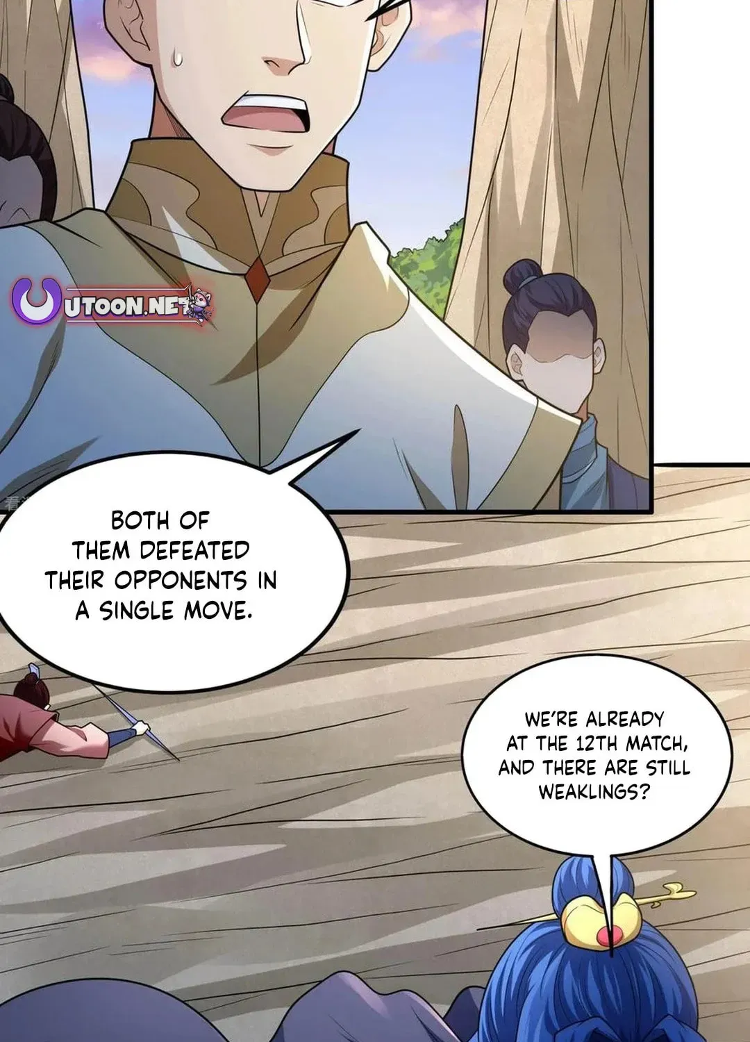God of Martial Arts — Chapter 788 — page 10