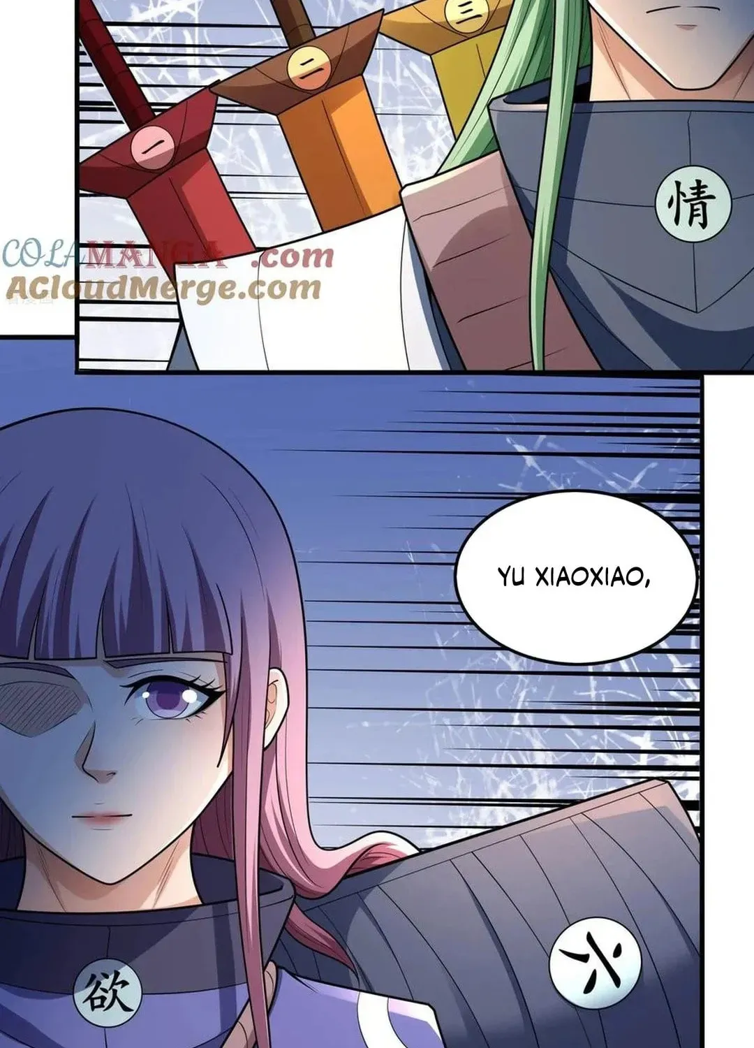 God of Martial Arts — Chapter 788 — page 22