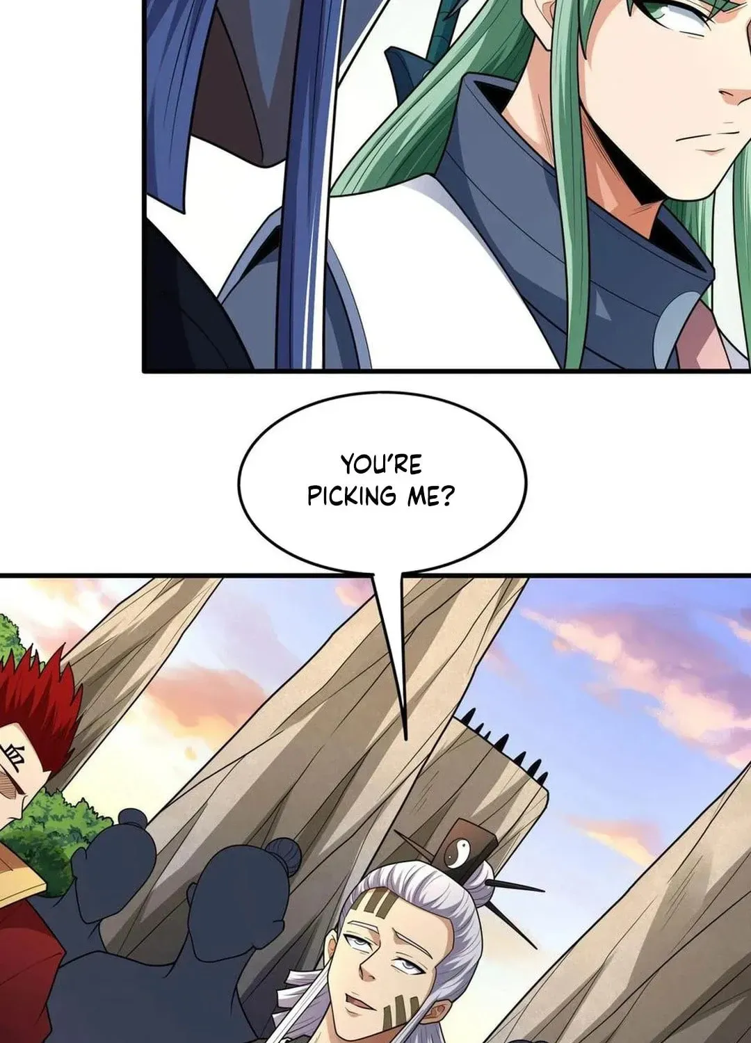 God of Martial Arts — Chapter 788 — page 30
