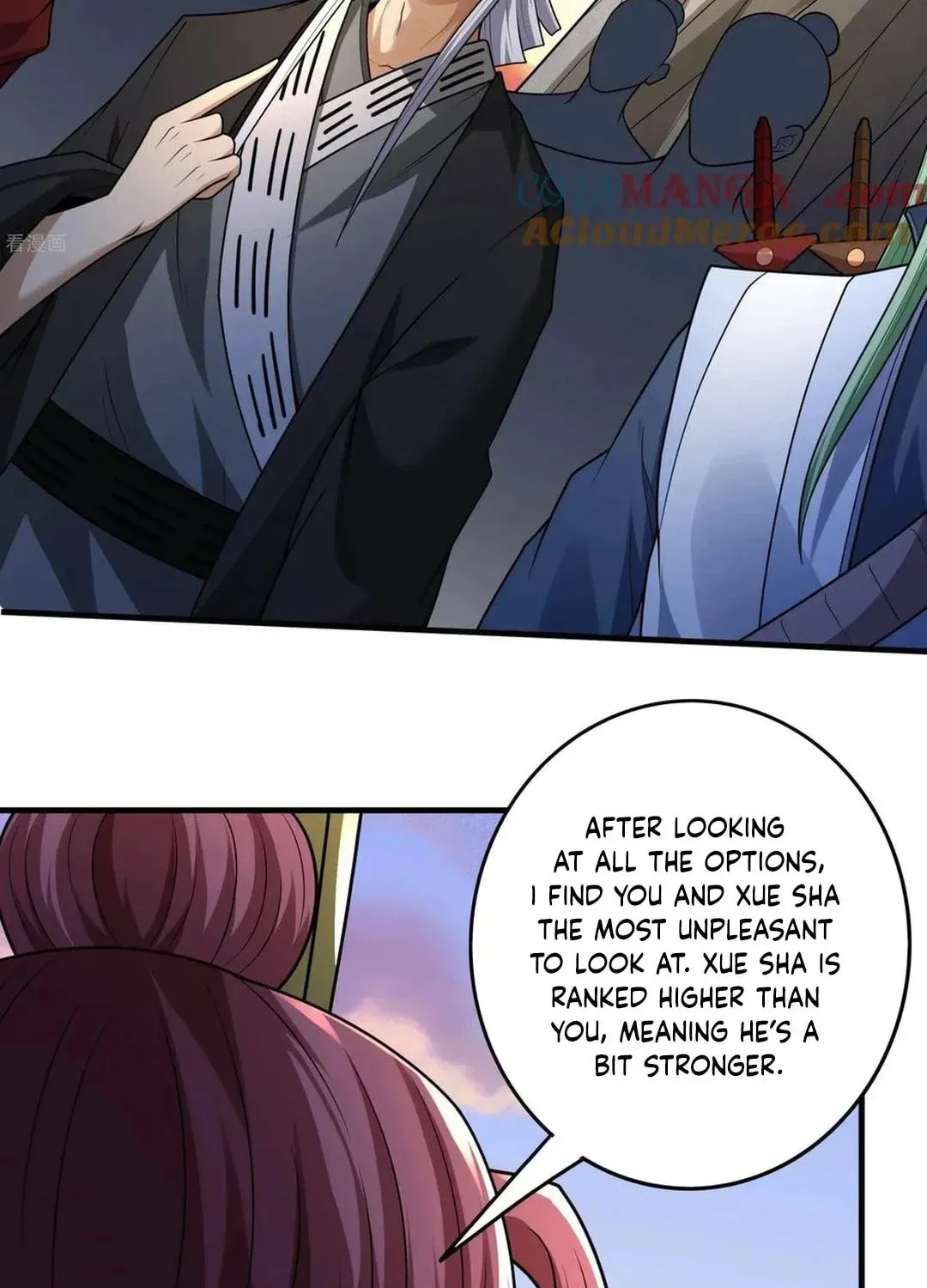 God of Martial Arts — Chapter 788 — page 31