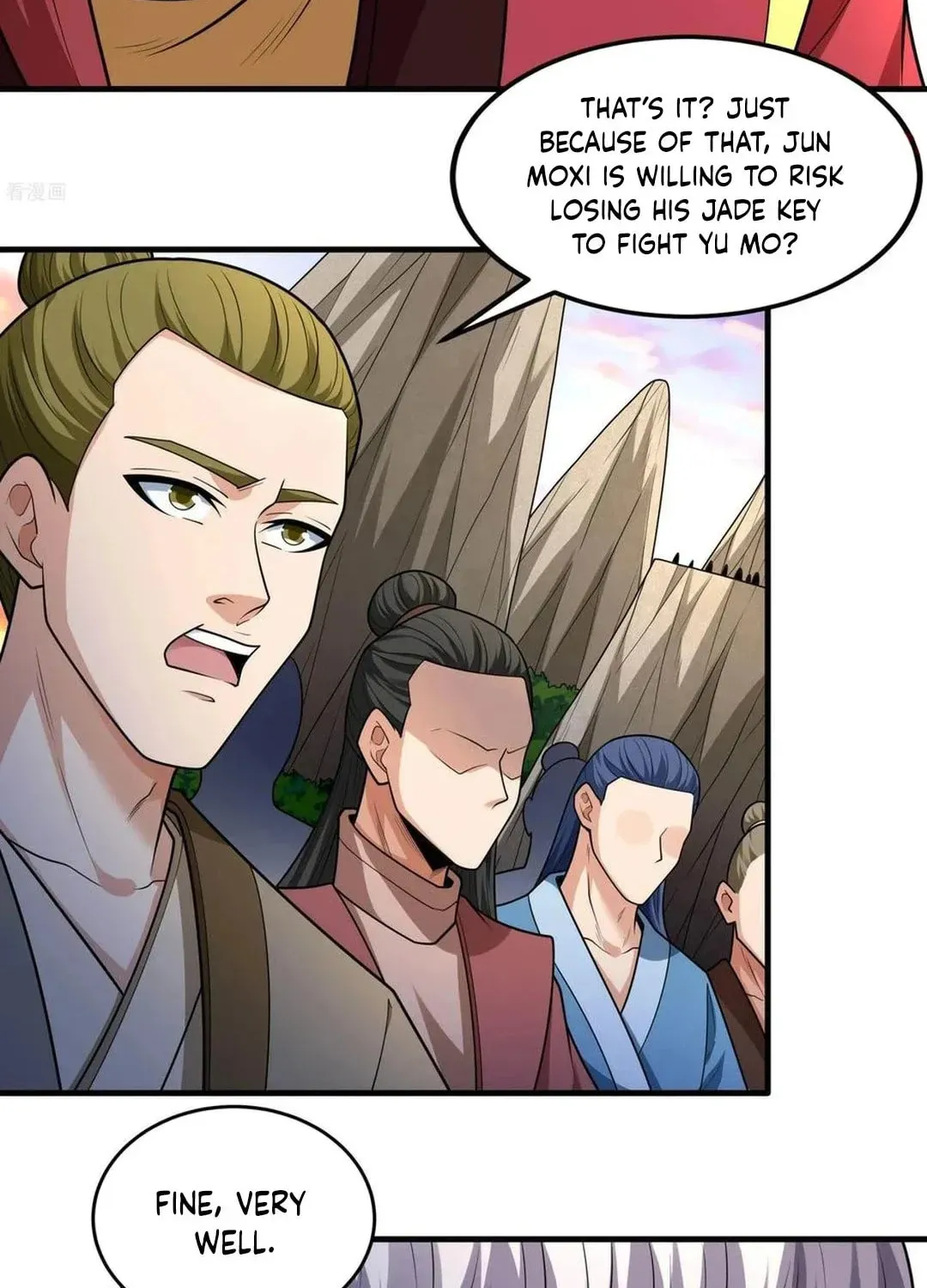 God of Martial Arts — Chapter 788 — page 34