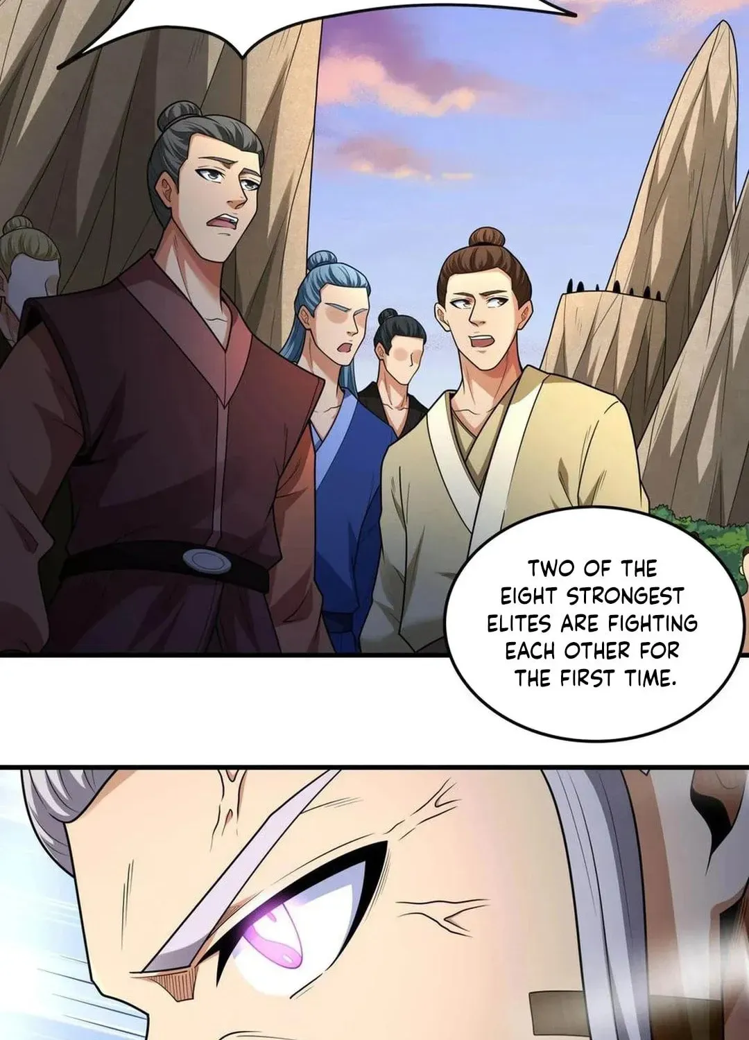 God of Martial Arts — Chapter 788 — page 43