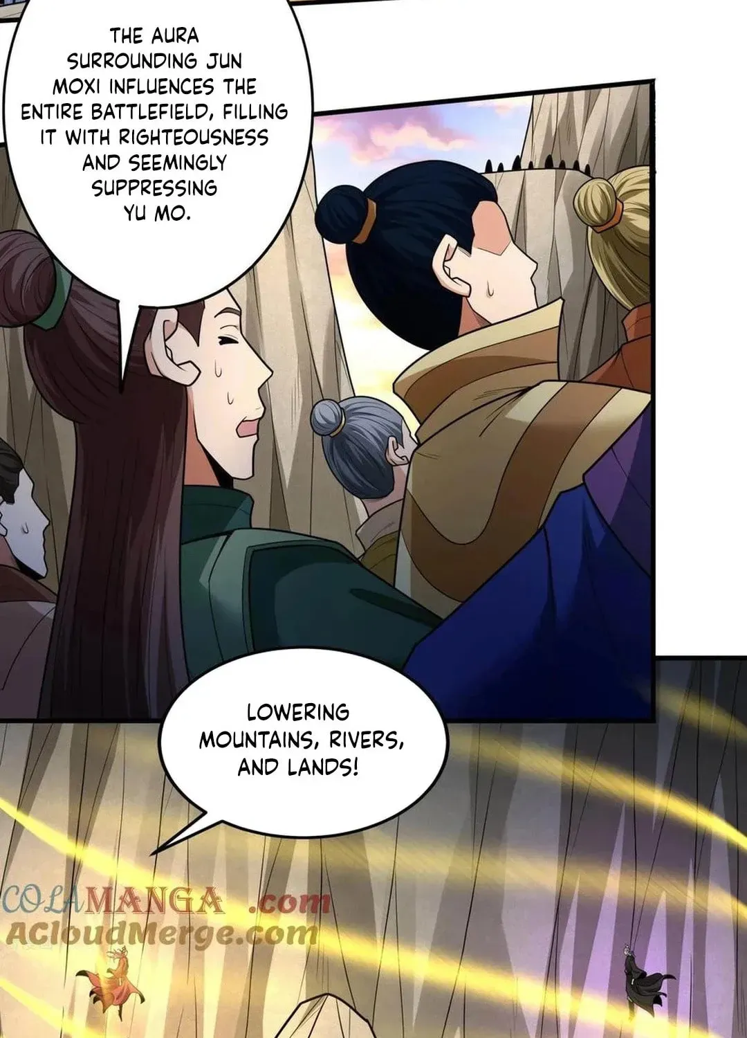 God of Martial Arts — Chapter 789 — page 11