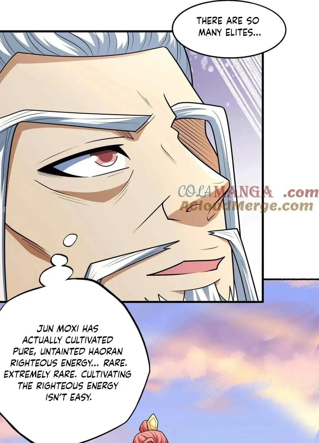God of Martial Arts — Chapter 789 — page 32