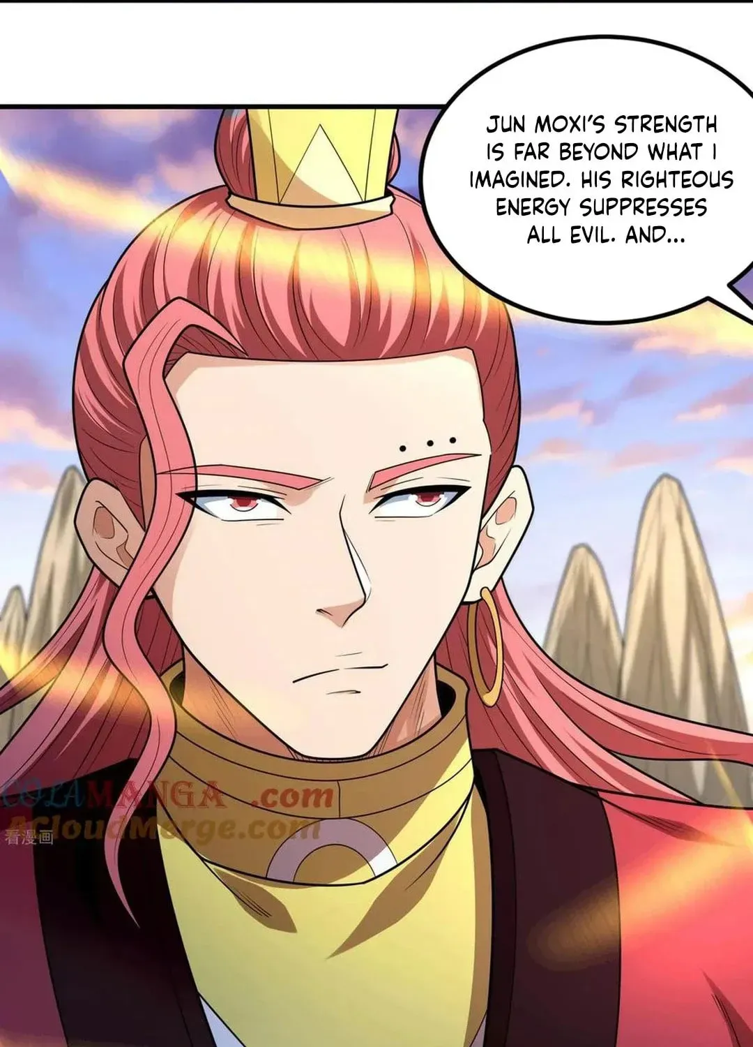 God of Martial Arts — Chapter 789 — page 42