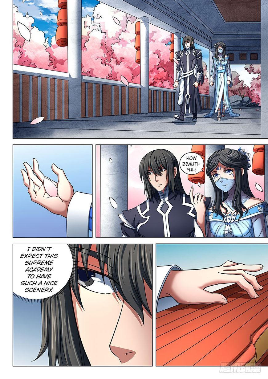 God of Martial Arts — Chapter 79.1 — page 3