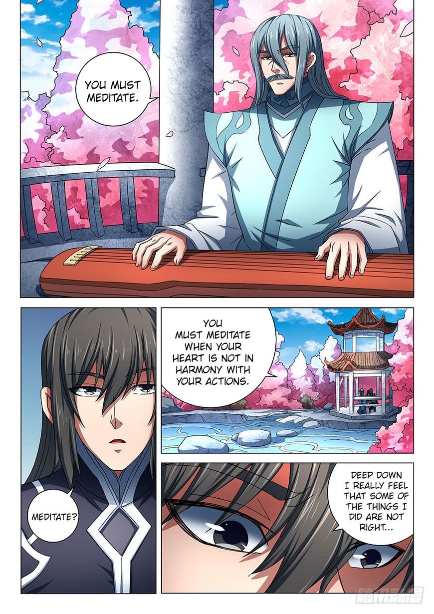 God of Martial Arts — Chapter 79.1 — page 7