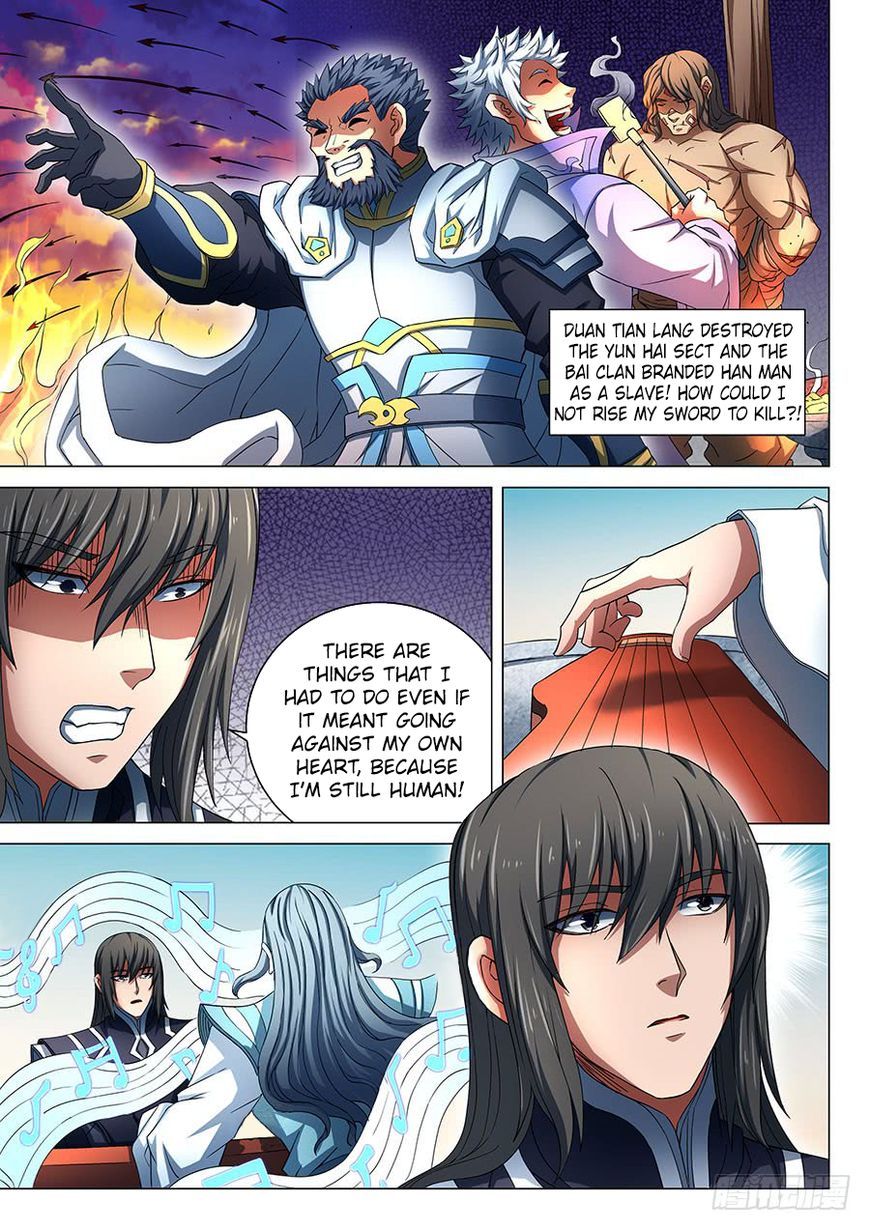 God of Martial Arts — Chapter 79.1 — page 8