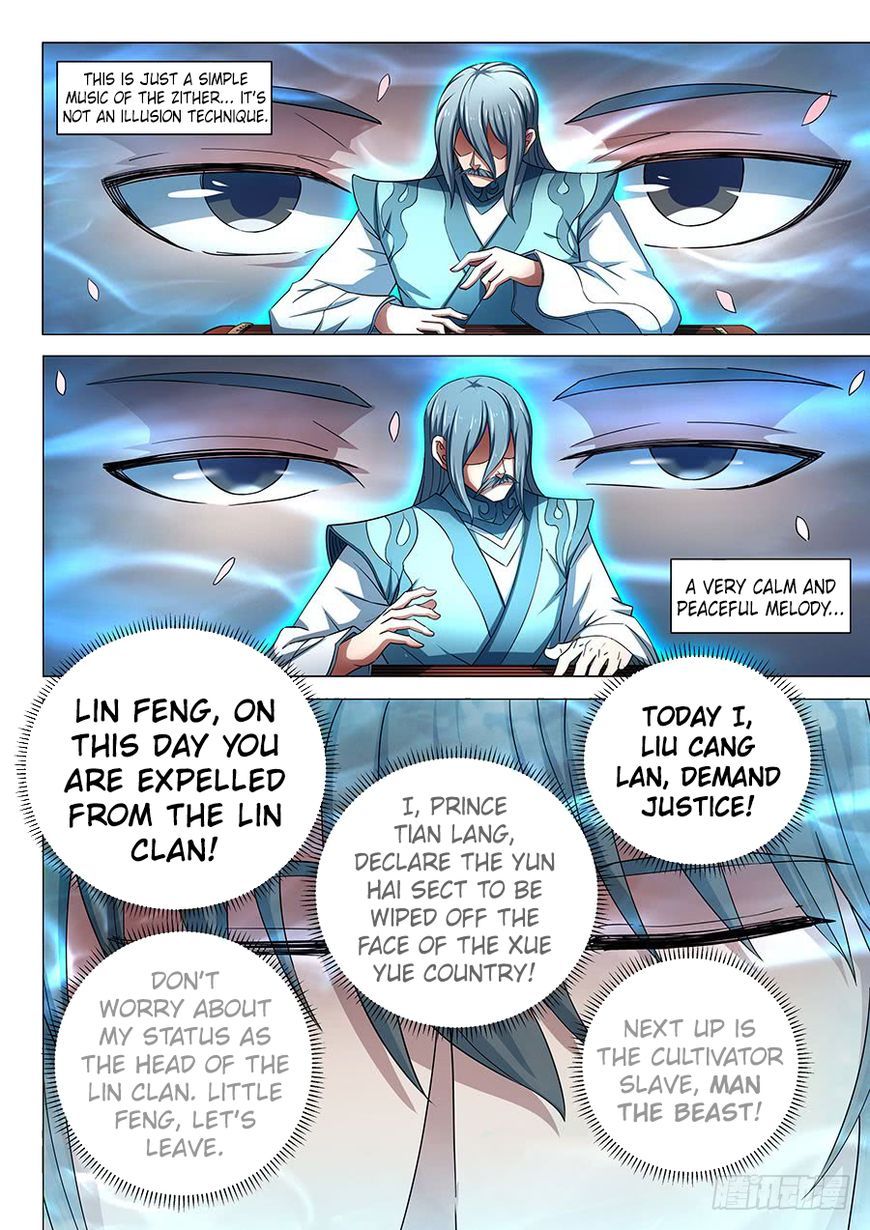 God of Martial Arts — Chapter 79.1 — page 9