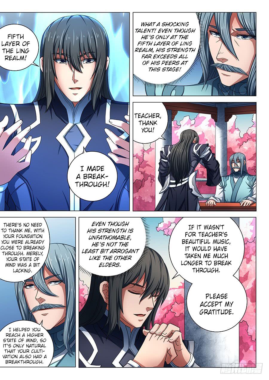 God of Martial Arts — Chapter 79.2 — page 5