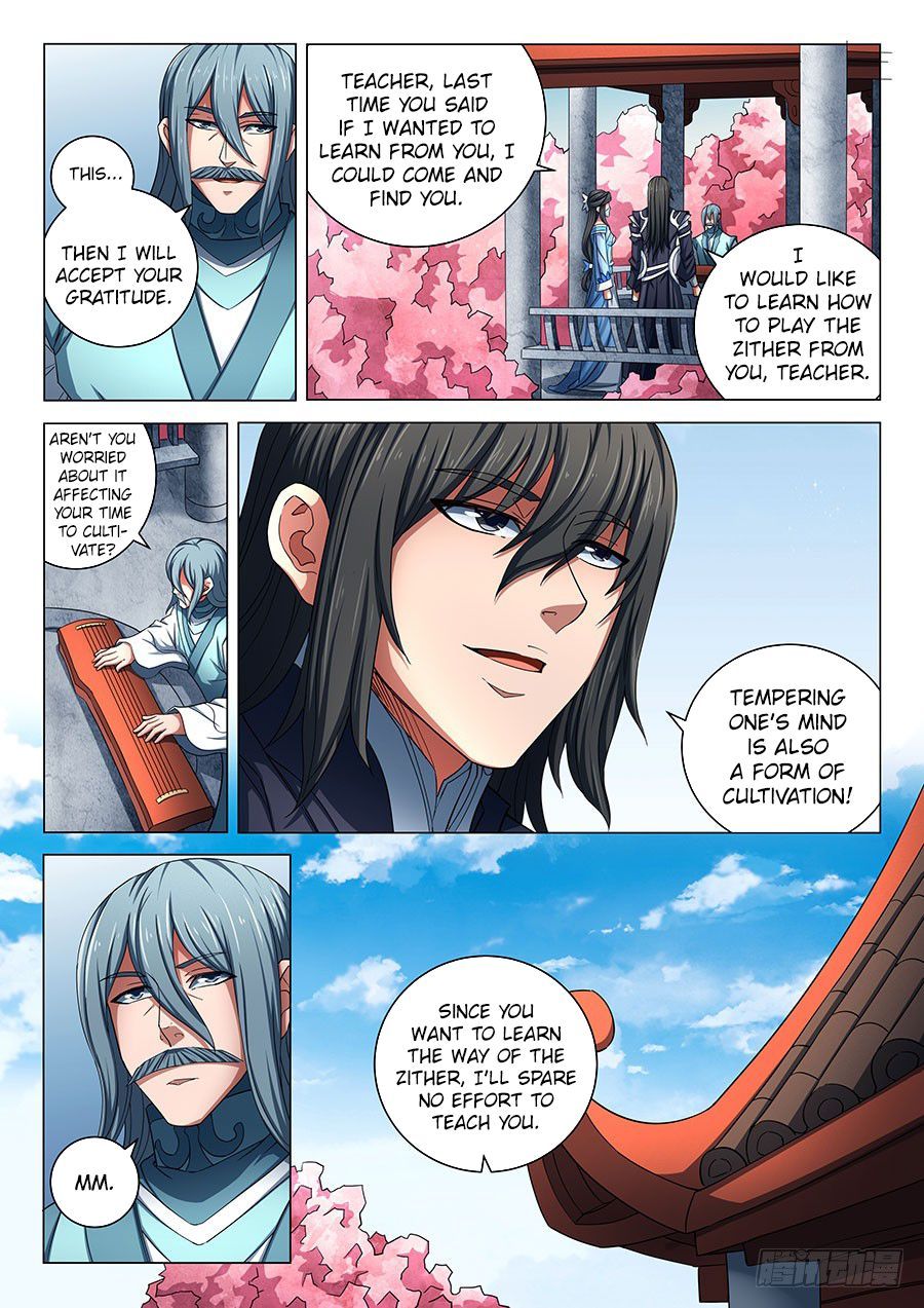 God of Martial Arts — Chapter 79.2 — page 6