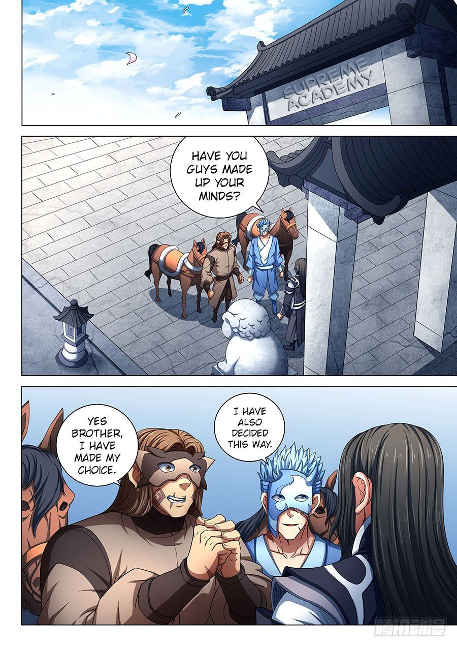 God of Martial Arts — Chapter 79.2 — page 7