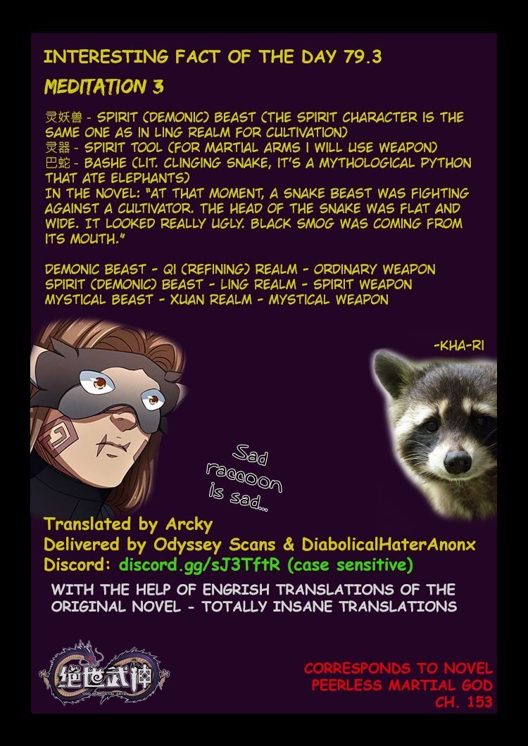God of Martial Arts — Chapter 79.3 — page 9