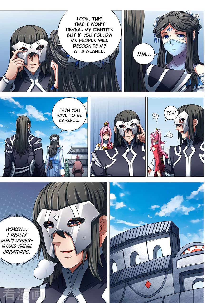 God of Martial Arts — Chapter 79 — page 7