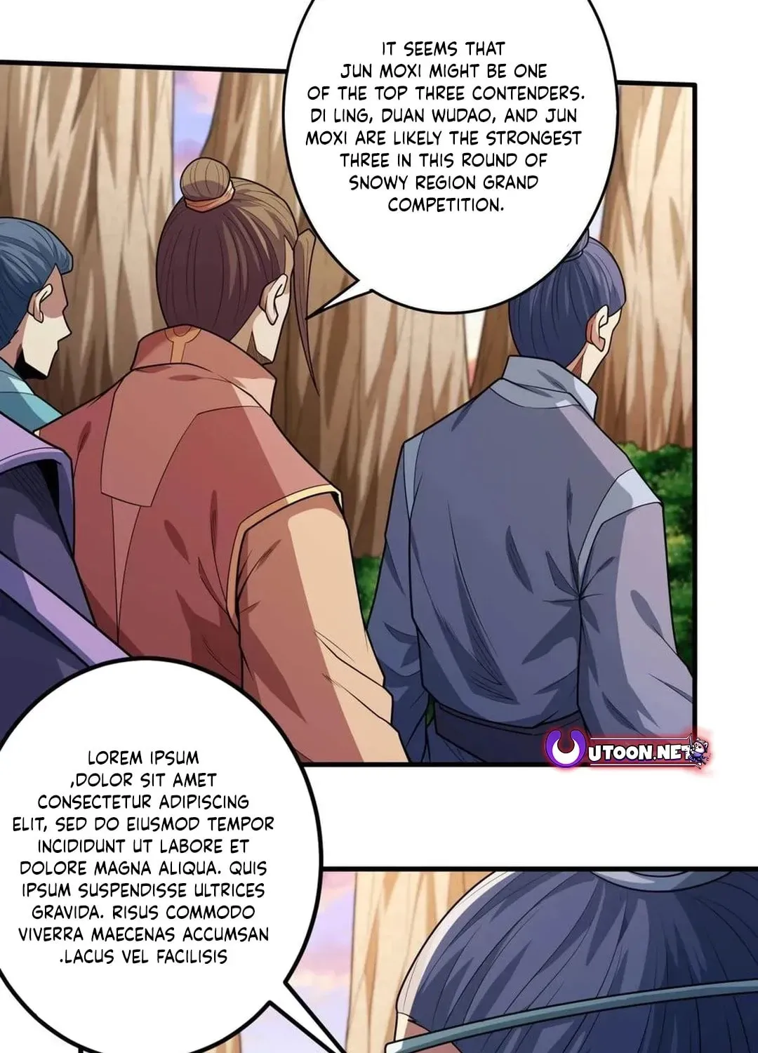 God of Martial Arts — Chapter 790 — page 5
