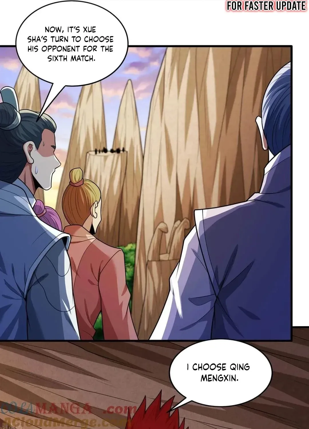 God of Martial Arts — Chapter 790 — page 11