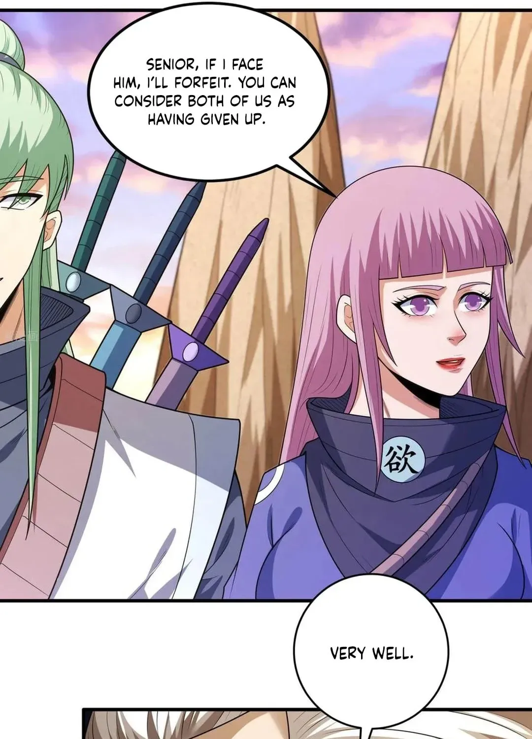 God of Martial Arts — Chapter 790 — page 29