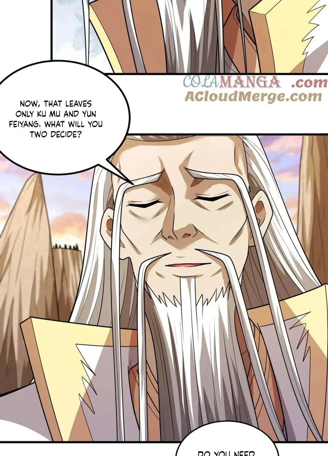 God of Martial Arts — Chapter 790 — page 31